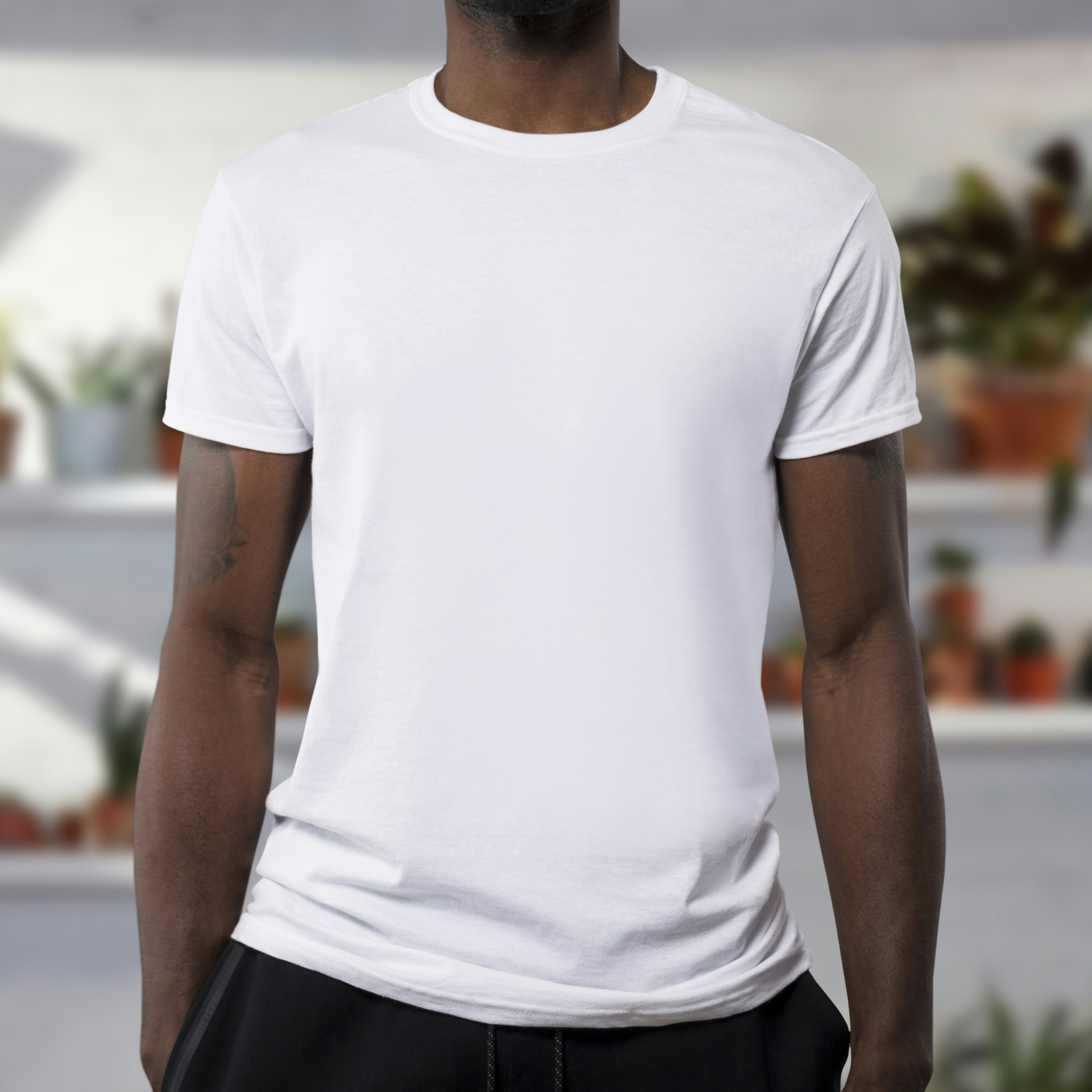 CottonNet Supreme Short Sleeves Round Neck T-Shirt